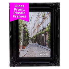 Kiera Grace Georgia Photo Frame - Black, 5" x 7