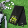 HEIFAM It Takes A Lot of Ball Funny Golf Towel,