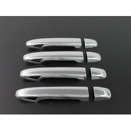 BRIGHTZ 37397 WRX STI VAB Plated Door Handle Cover Knob Full Coverage Type [PRIUS30-NOBU-FS-A0B4C0D4] VA AB B W R X S T I