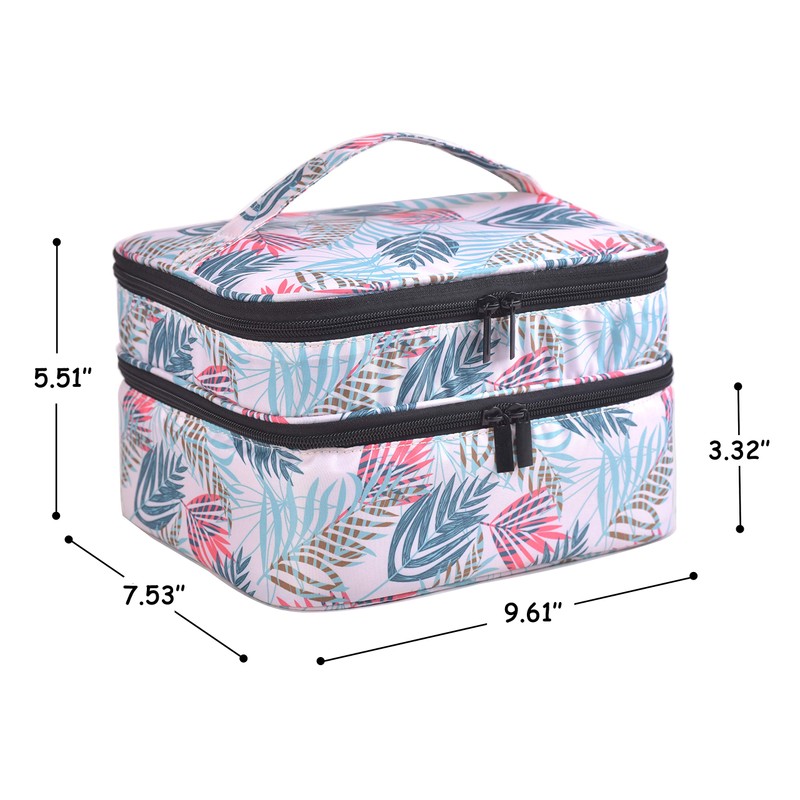 ZFZGFRCS Nail Polish Organizer- Holds 30 Bottles Nail Supply Organizers