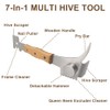 2Pack Multipurpose Hive Tools, Beehive Scraper Tools Beekeeping Tool with