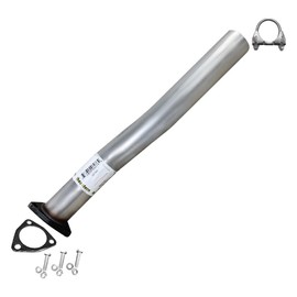 Northeastern Exhaust | Exhaust Pipe with Bolts compatible with 96-2000 Hombre Sonoma S10 108" W.B.