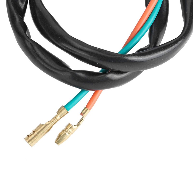 Motorcycle Handlebar Mount Switch, Universal 12V 10A 7/8inch Mount LED