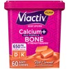 Viactiv Calcium +Vitamin D3 Supplement Soft Chews, Caramel, 60 Chews