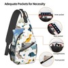 Crossbody Bag For Women Men Travel Hiking Backpack Sling Shoulder