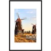 Vittanly 11x17 Poster Frame, Display Picture 8x12 with Mat or