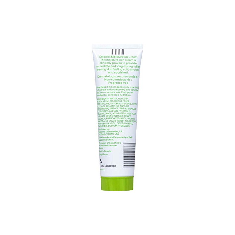 Cetaphil Moisturizing Cream - 3 oz