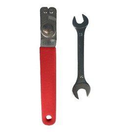 Marto Hasegawa Kaba APW-1030S Adjustable Pinch Wrench (with Spanner 12 x 14) Red