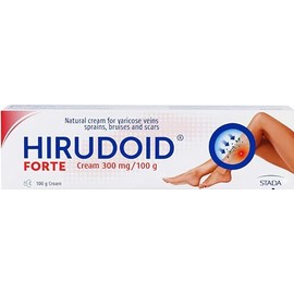 HiruCream Forte 100g Cream for Veins Bruises Scars sprains, Made in Germany