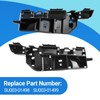 Front Bumper Side Brackets Kit Fits for 2017-2020 Toyota GT