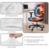 ELEDIZI Office Chair Cover Football Cool Gaming Chair Cover Home