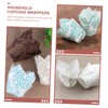 MAGICLULU 1set Decorative Cupcake Papers Food Grade Baking Cups for