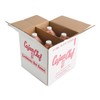 Cajun Chef Louisiana Hot Sauce 1 Gal - 4 pack