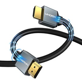 DGHUMEN 8K HDMI Cable 6Ft- Ultra High Speed 48Gbps HDMI 2.1 Cable - Support 8K@60Hz, 4K@120Hz - Feature Dynamic HDR - HDMI Cables for Monitors, HDTV, Projectors