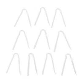 10pcs Type R BTE Earmold Replacement Preformed R Shape Sound Aid Tubes with Tube Lock 3.6 X 2mm