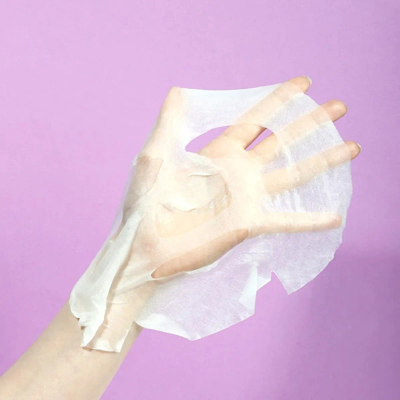 Mascarilla Coreana Colágeno Péptidos Purificante