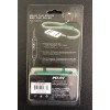 Pilot Electronics EL-1301BWK Auxiliary Music Sync Audio Cable, 3.5mm, Green