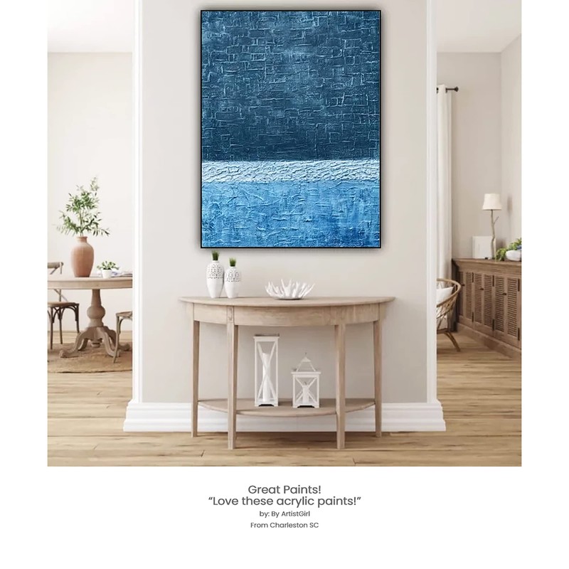 LUKAS Cryl Studio Acrylic Paint Set 6 x 75ml