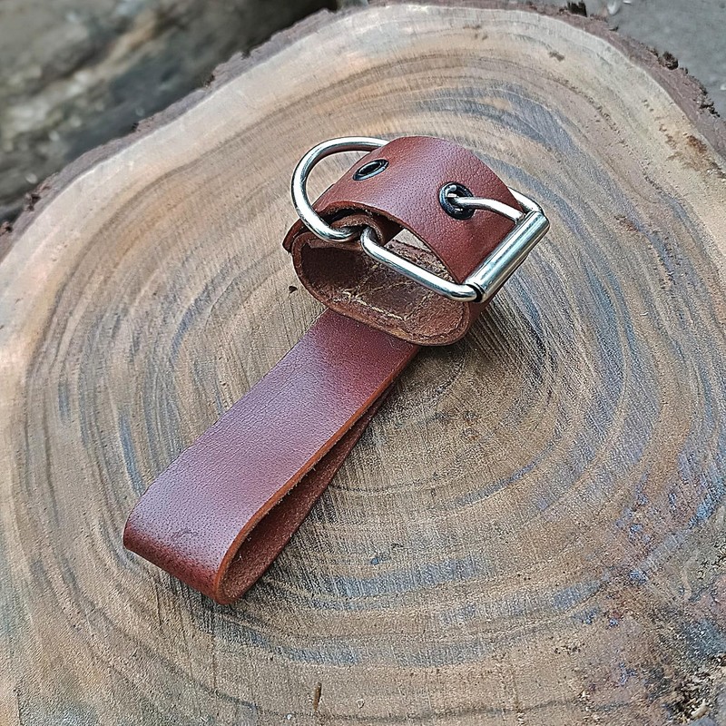 Leather Axe Holster with Belt Loop for Tomahawk Hatchet Tool