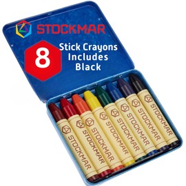 Stockmar Pastelli a cera - 8 colori