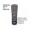 NAXA Original Replacement Remote Control for Naxa NT and NTD