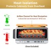 Umilife Cutting board Compatible with Ninja Flip Toaster Oven&Air Fryer
