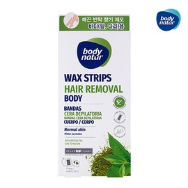 Body Nature Wax Strip Machathi (for arms and legs) / 바디네이처 왁스스트립 마차티 (팔,다리용)