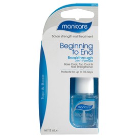 Manicare Beginning To End 3-in-1 Nail Treatment 12 ml