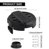THTEN DWO1DT995 Replacement Head Replacement Spring Base and Cover Cap