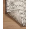 Loloi II Darby Collection DAR-04 Ivory/Stone 2'-7" x 10'-0" Runner