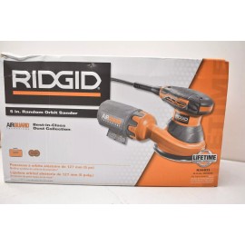 Rigid R26011 5" Random Orbit Sander Airguard Technology