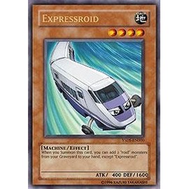 Yu-Gi-Oh! - Expressroid (YSDS-EN000) - Starter Deck Syrus Truesdale - 1st Edition - Ultra Rare
