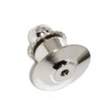 HappyHome Deluxe Round Clutch Pin Badge Catch Clasp Accessory Hardware,