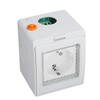 WiFi Smart Socket PC ABS IP55 Waterproof APP Remote Control