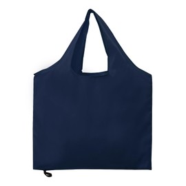 omesy Reusable Grocery Bags Reusable Shopping Bags, Environment-friendly and Large Capacity (Dark Blue)