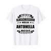 Name Antonella First Name Name Gifts Name Day Fun T-Shirt,