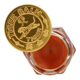 Tiger Balm Pomada Roja Original 18 g Alivio Rápido de Dolor Fuerte
