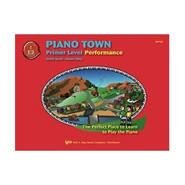 MP130 - Piano Town Performance Primer Level Book