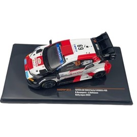 International Trade KB Model 1/43 Toyota GR Yaris Rally 1 3rd Place 2023 Rally Japan #69 K.Rovanpera Finished Product RAM24SP-001D