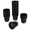 DOITOOL 40PCS 2 Inch Garden Slotted Mesh Net Cups, Net