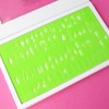 Sweet Stamp by AmyCakes Medium Plastic Glow Numbers, Symbols and