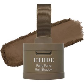 ETUDE Pom Pom Hair Shadow, Light Brown / Waterproof / Facial Makeup / Hairline & Thinning Hair Powder 1pcs (x1)