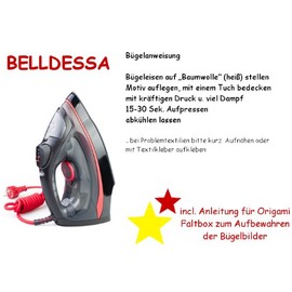 alles-meine.de GmbH Der kleine Maulwurf - 6,5 cm * 7,4 cm - BÜGELBILD hebt die Hände