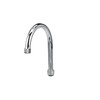 6" Encore Stainless Steel Swivel Gooseneck Spout Assembly