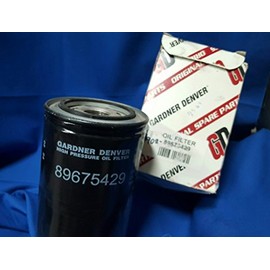 89675429 Oil Filter T6 - Designed for use with Gardner Denver Air Compressors