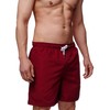 Indicode Men's Ferguson Swimming Trunks with 3 Pockets and Drawstring,