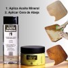 Aceite Mineral Y Cera De Abeja Para Madera. Grad Alimenticio