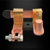 Ampper Top Post Battery Disconnect Switch 12V 24V, Knife Blade
