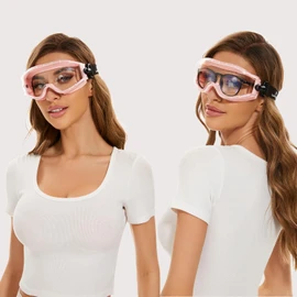 UKNOW Safety Goggles Over Glasses - Anti-Fog Clear Lens - ANSI Z87.1 Certified Eye Protection for Lab Work, Industrial Use