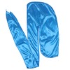 Men Silk Durag Long Straps Bandanas for Men Headwear Waves